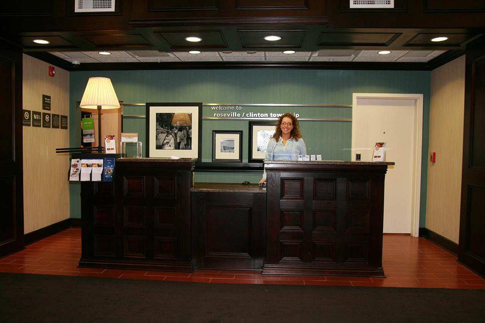 Hampton Inn Detroit Roseville Clinton Township Інтер'єр фото