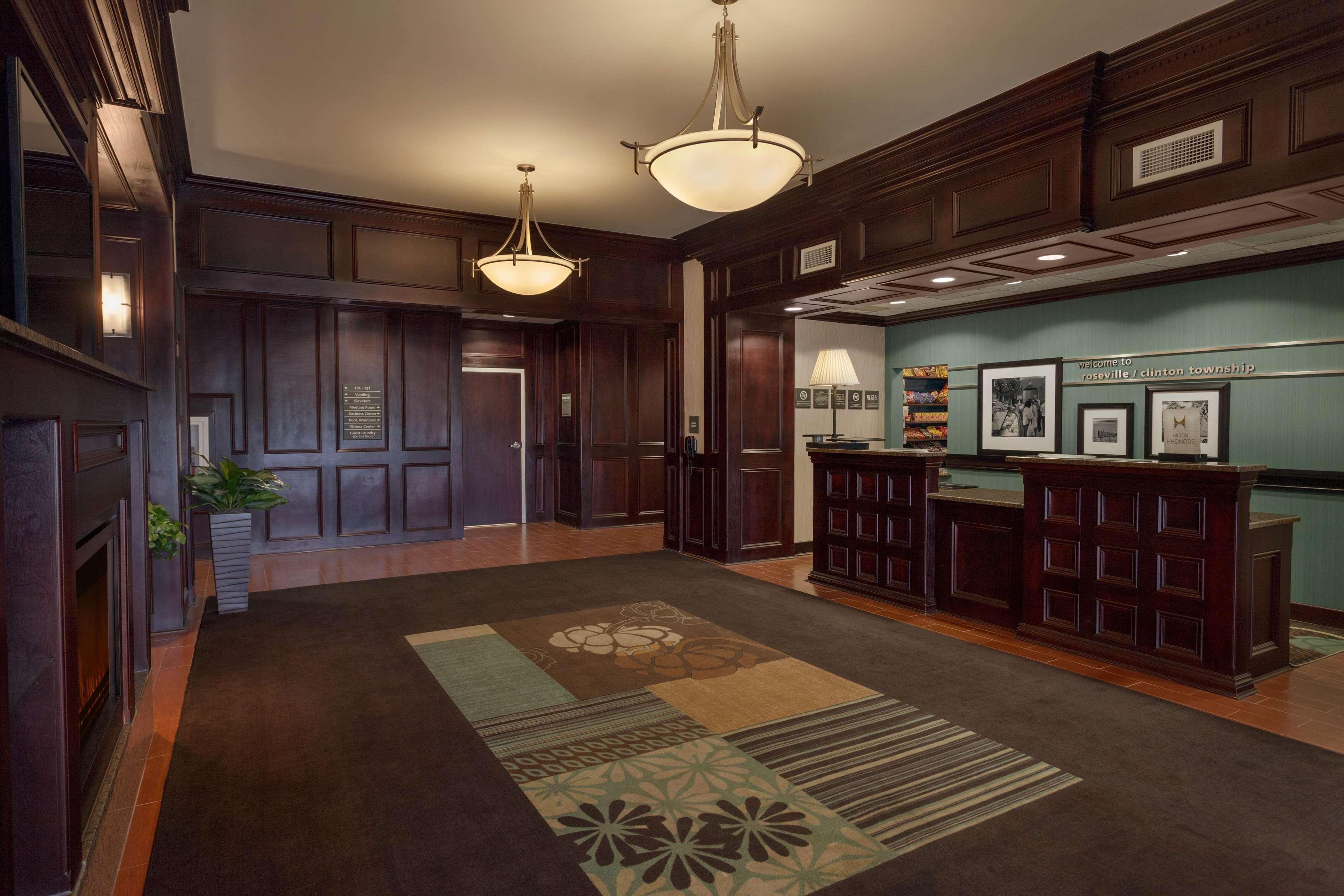 Hampton Inn Detroit Roseville Clinton Township Екстер'єр фото