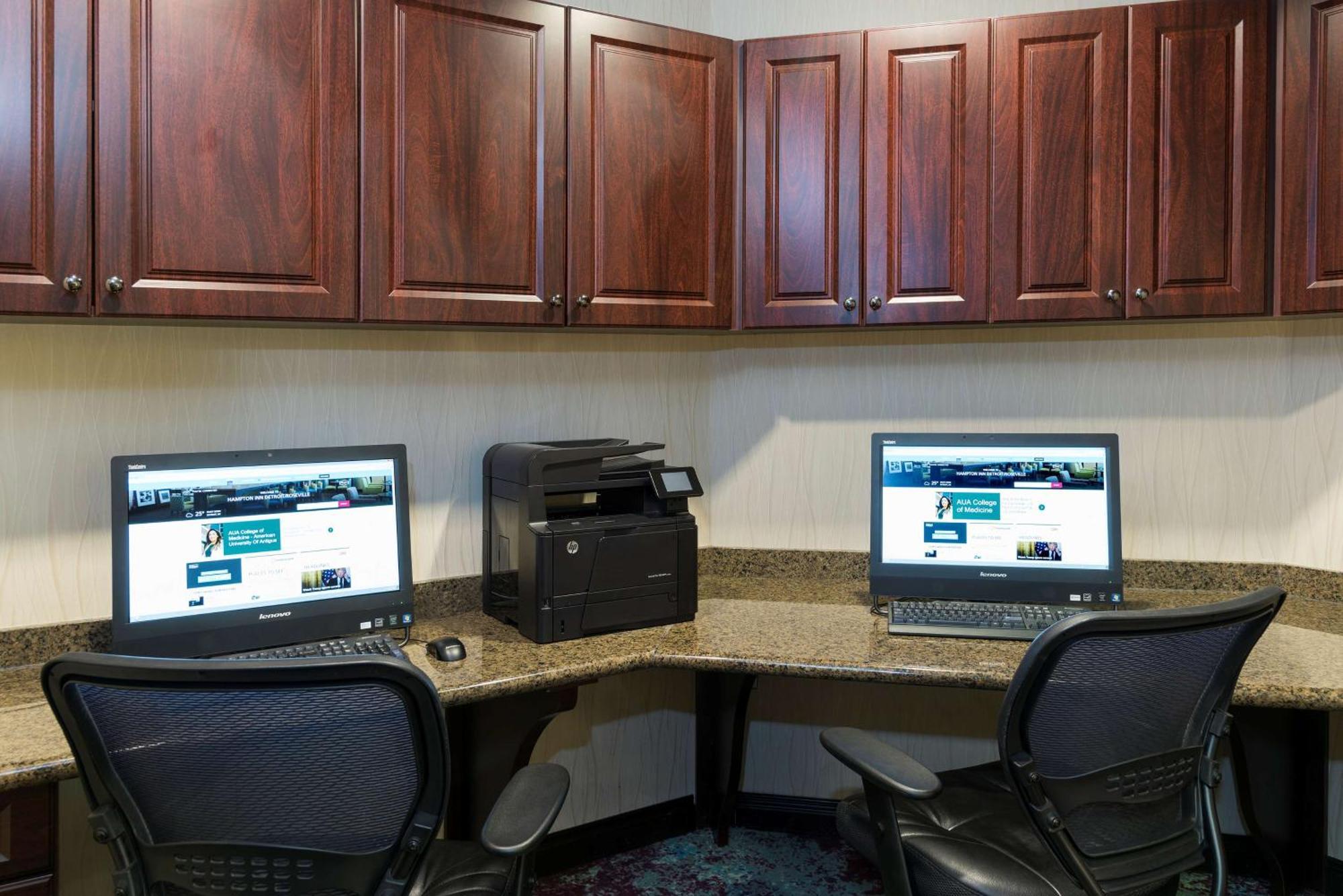 Hampton Inn Detroit Roseville Clinton Township Екстер'єр фото
