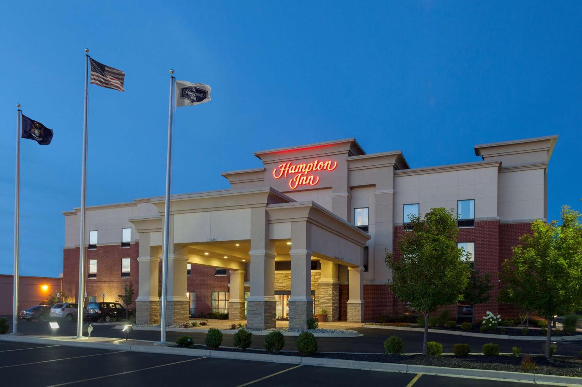 Hampton Inn Detroit Roseville Clinton Township Екстер'єр фото